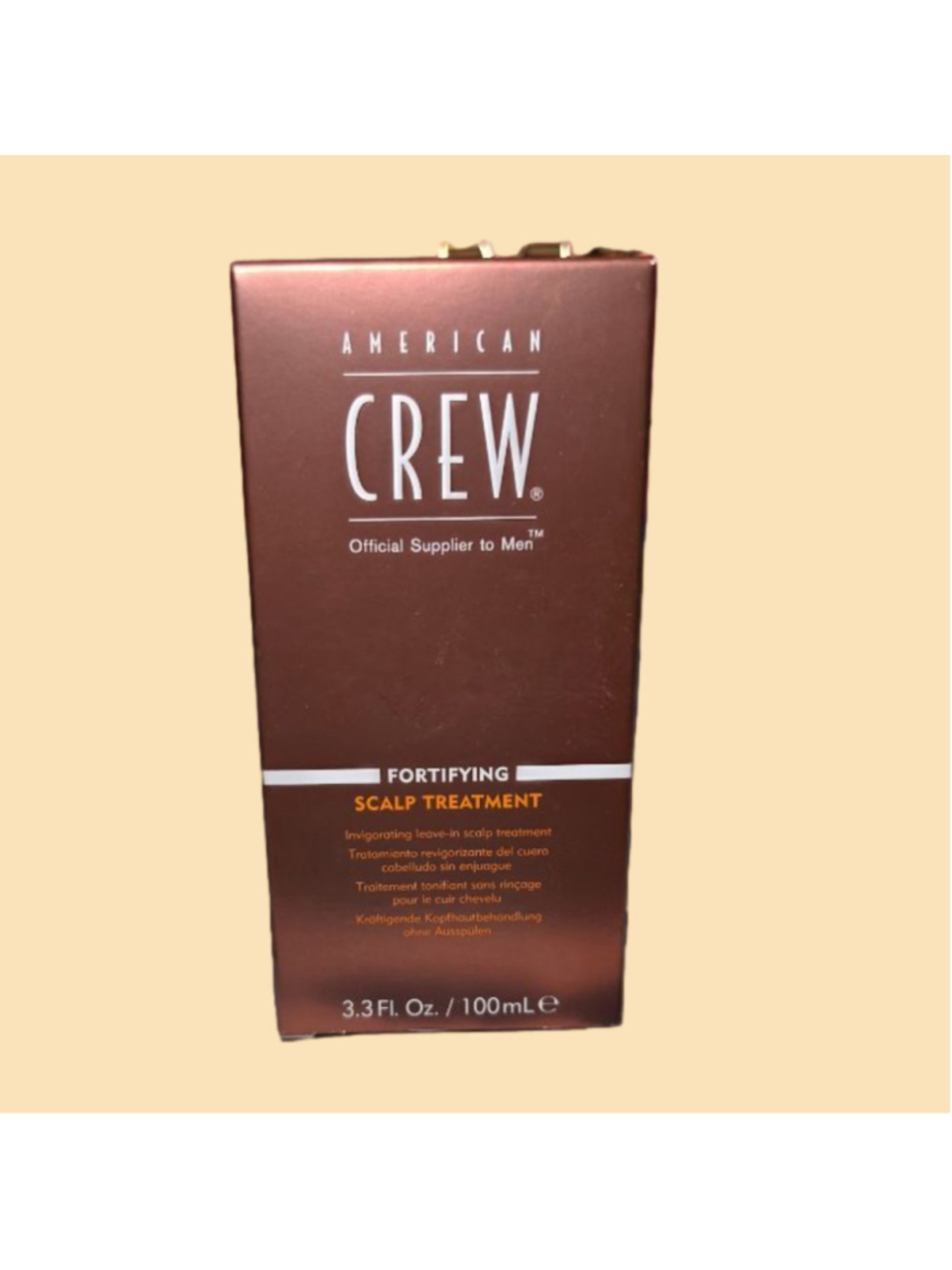 Men's American Crew Fortifying Scalp Treatment